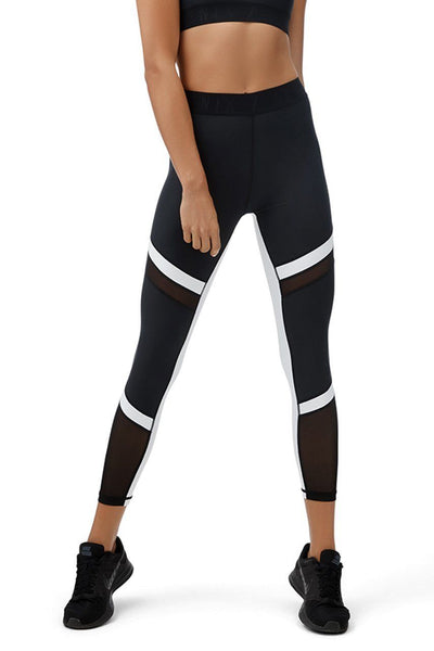 Allfenix Cora 7/8 Leggings in Black - Hey Sara