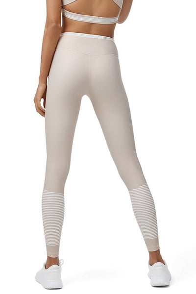 Allfenix Camilla Full Length Leggings in Tan - Hey Sara