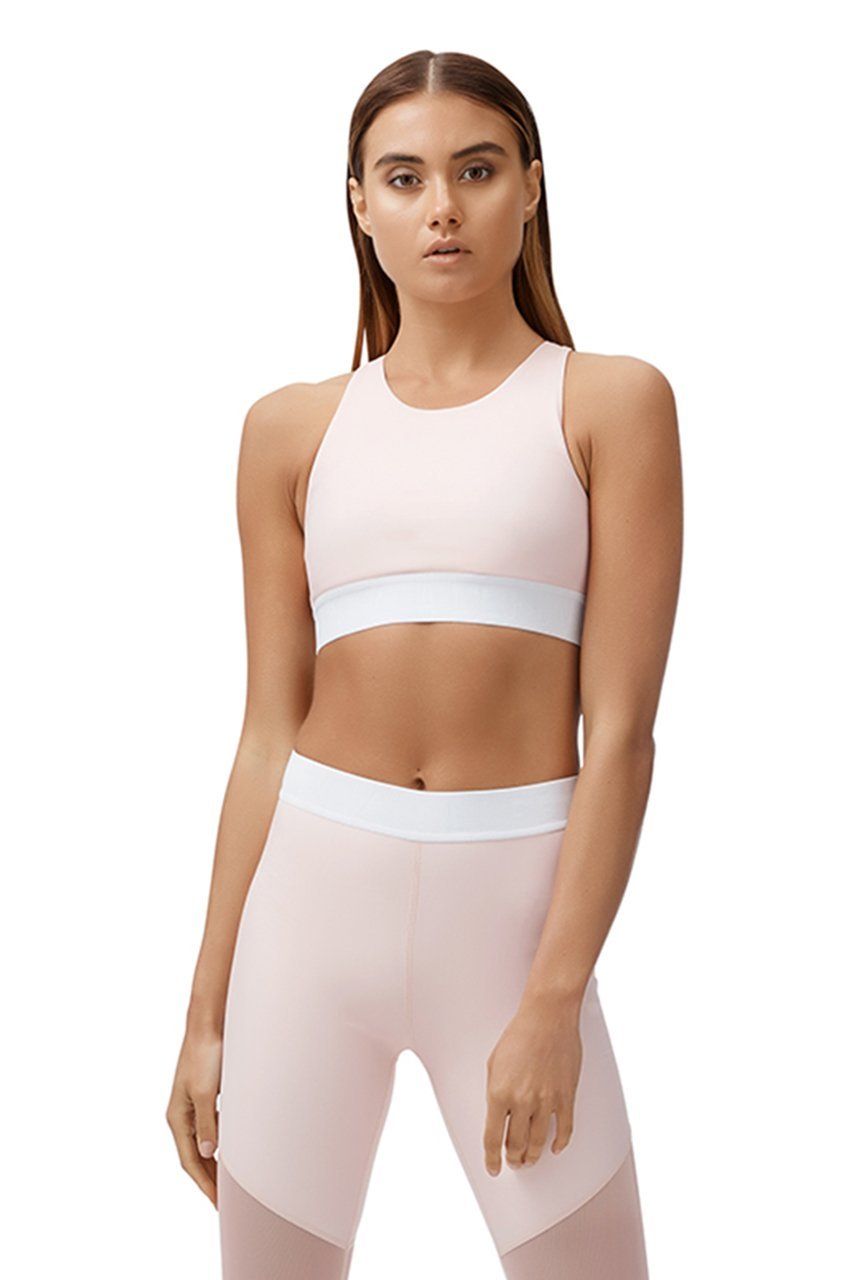 Allfenix Scarlett Blush Sport Bra Top - Hey Sara