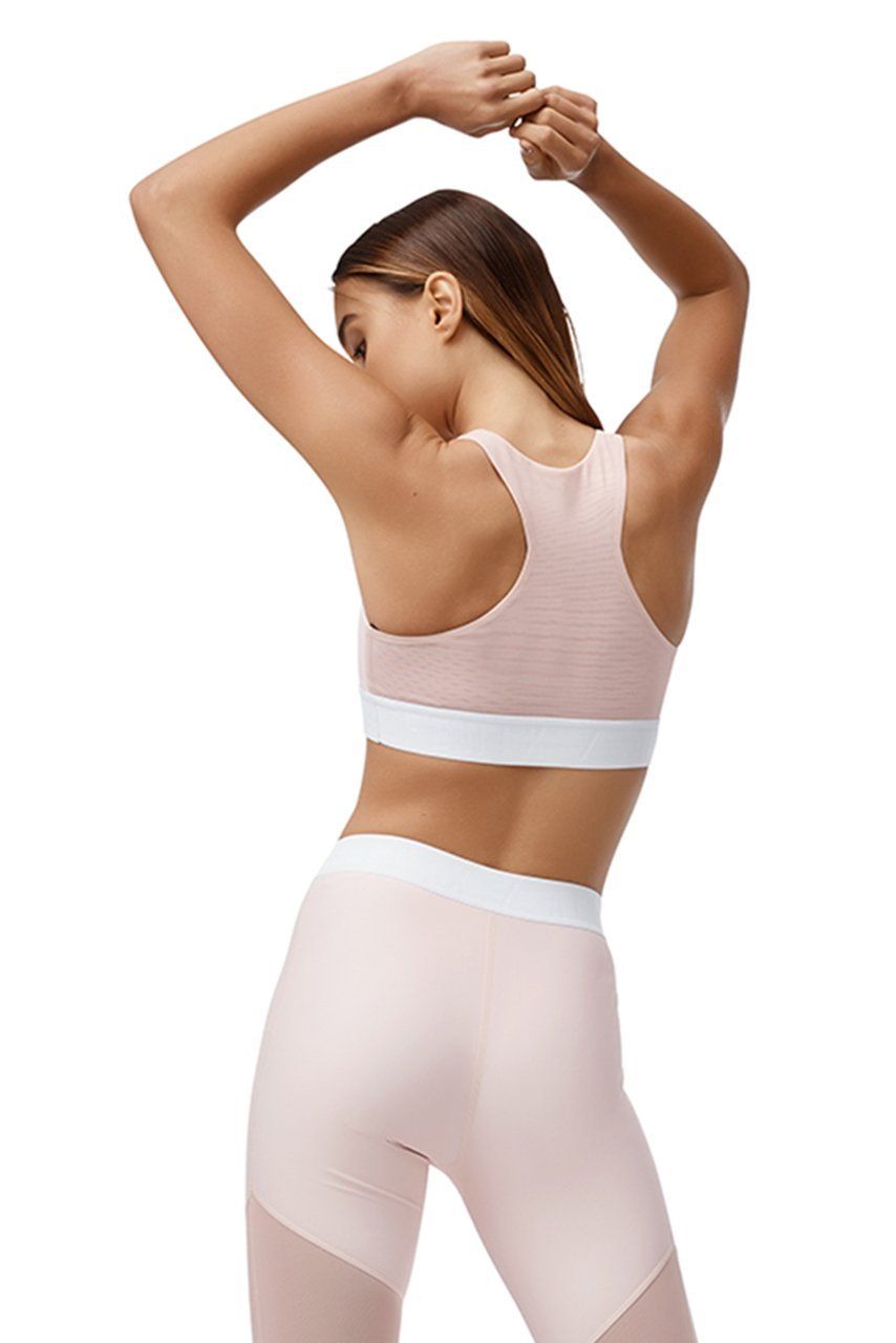 Allfenix Scarlett Blush Sport Bra Top - Hey Sara