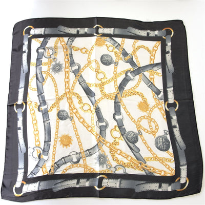 Angels Whisper Gaile Chain Print Bandana Scarf - Hey Sara