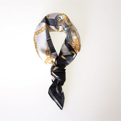 Angels Whisper Gaile Chain Print Bandana Scarf - Hey Sara