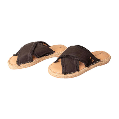 Betty Basics Moama Slides in Black