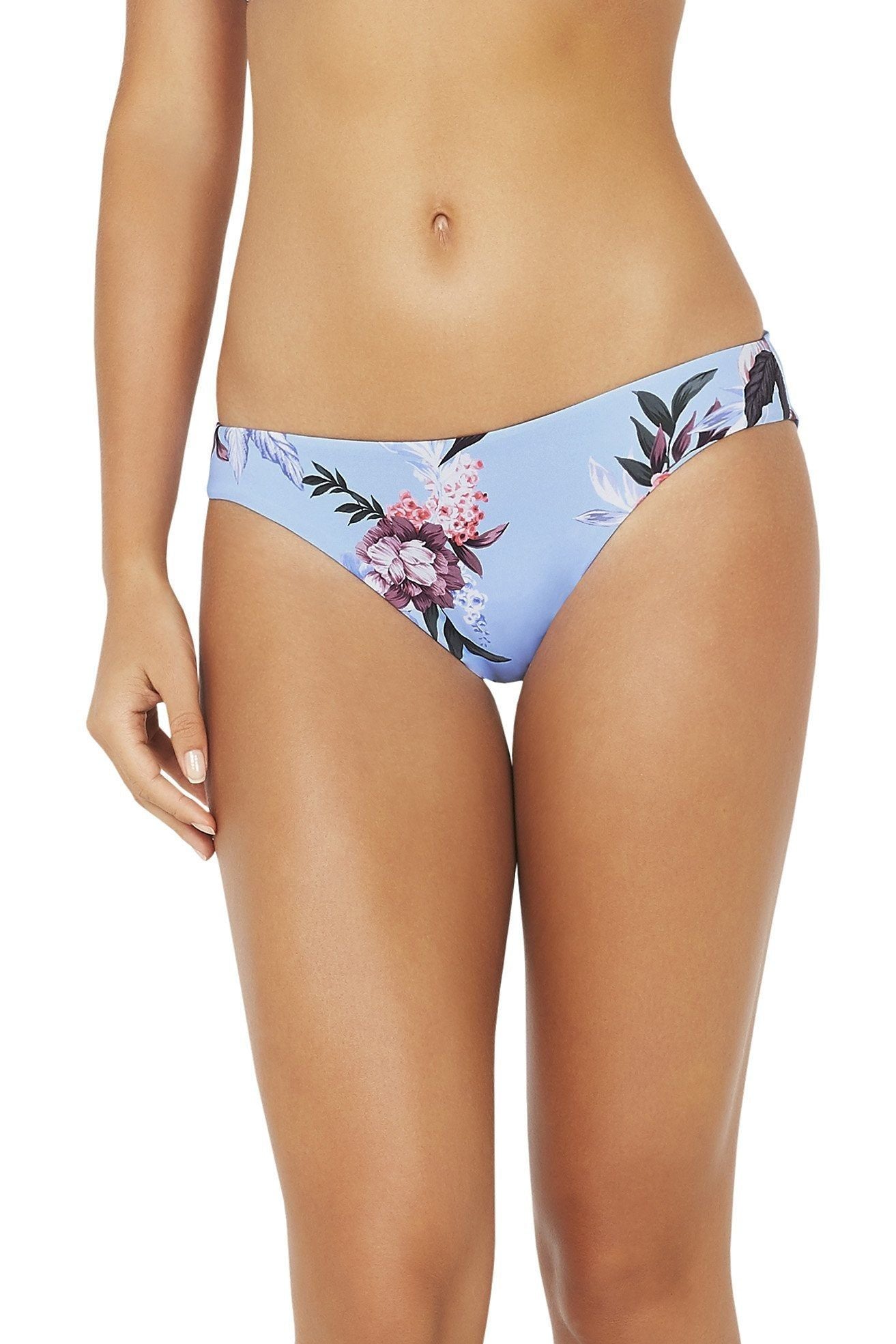 Baku Covent Garden Regular Bikini Swim Pants in Powder Blue - Hey Sara