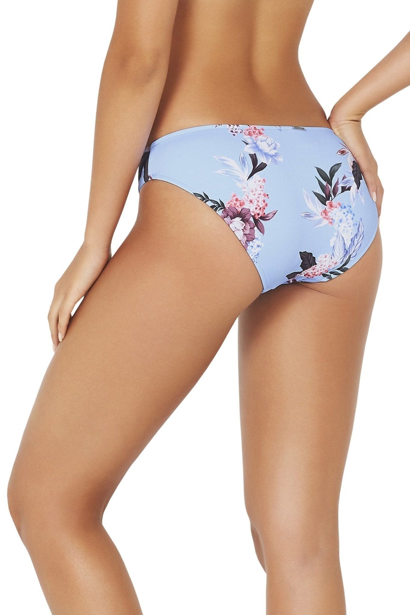 Baku Covent Garden Regular Bikini Swim Pants in Powder Blue - Hey Sara