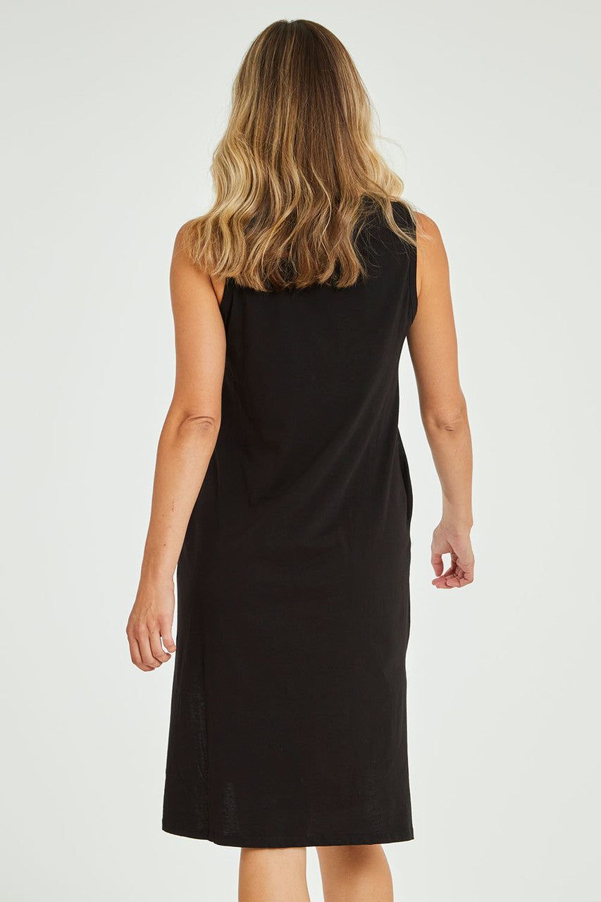 Betty Basics Arwin Dress in Black - Hey Sara