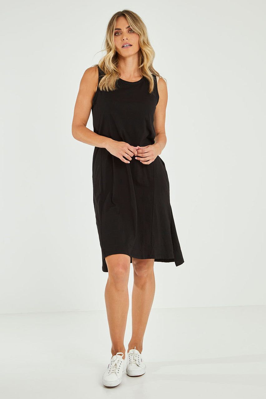 Betty Basics Arwin Dress in Black - Hey Sara