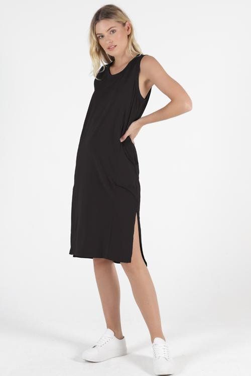 Betty Basics Arwin Dress in Black - Hey Sara