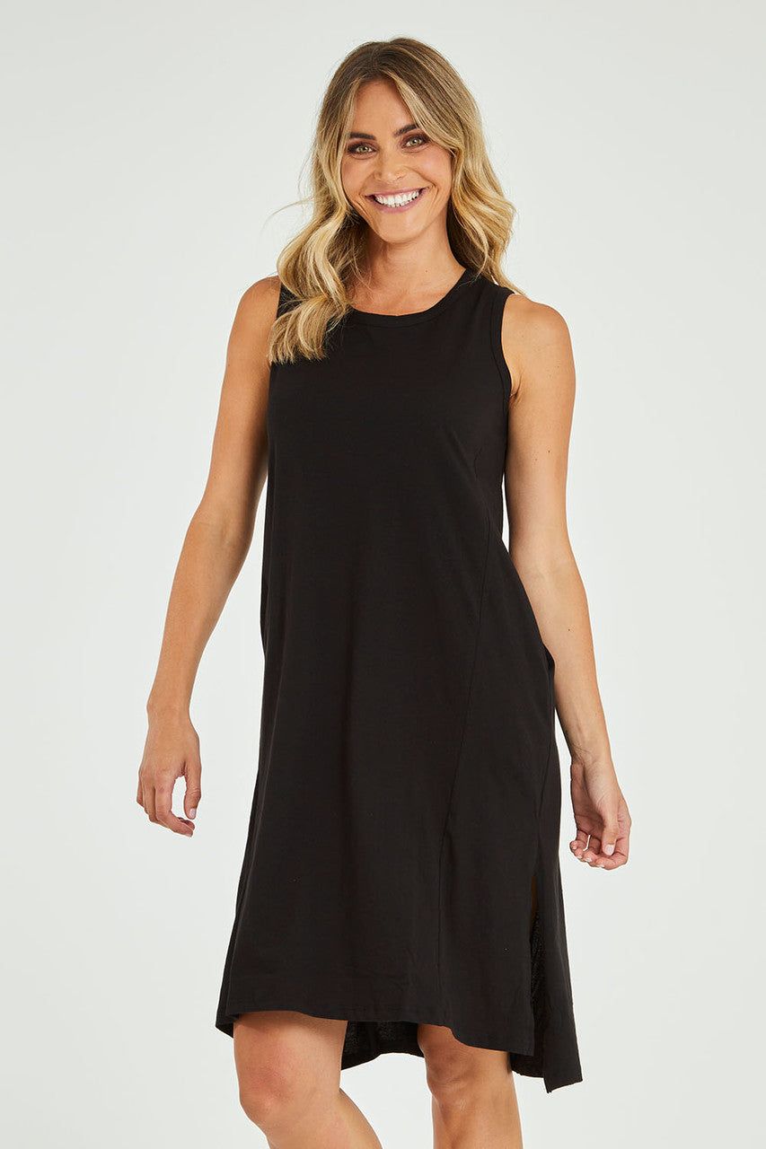 Betty Basics Arwin Dress in Black - Hey Sara