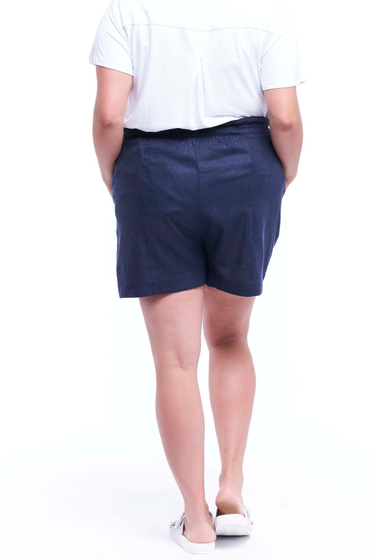 Betty Basics Baker Short in Nightshadow Blue - Hey Sara