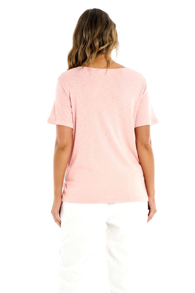 Betty Basics Burleigh Tee in Granita - Hey Sara