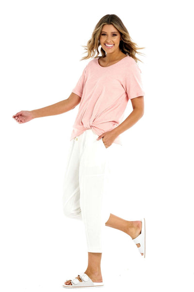 Betty Basics Burleigh Tee in Granita - Hey Sara