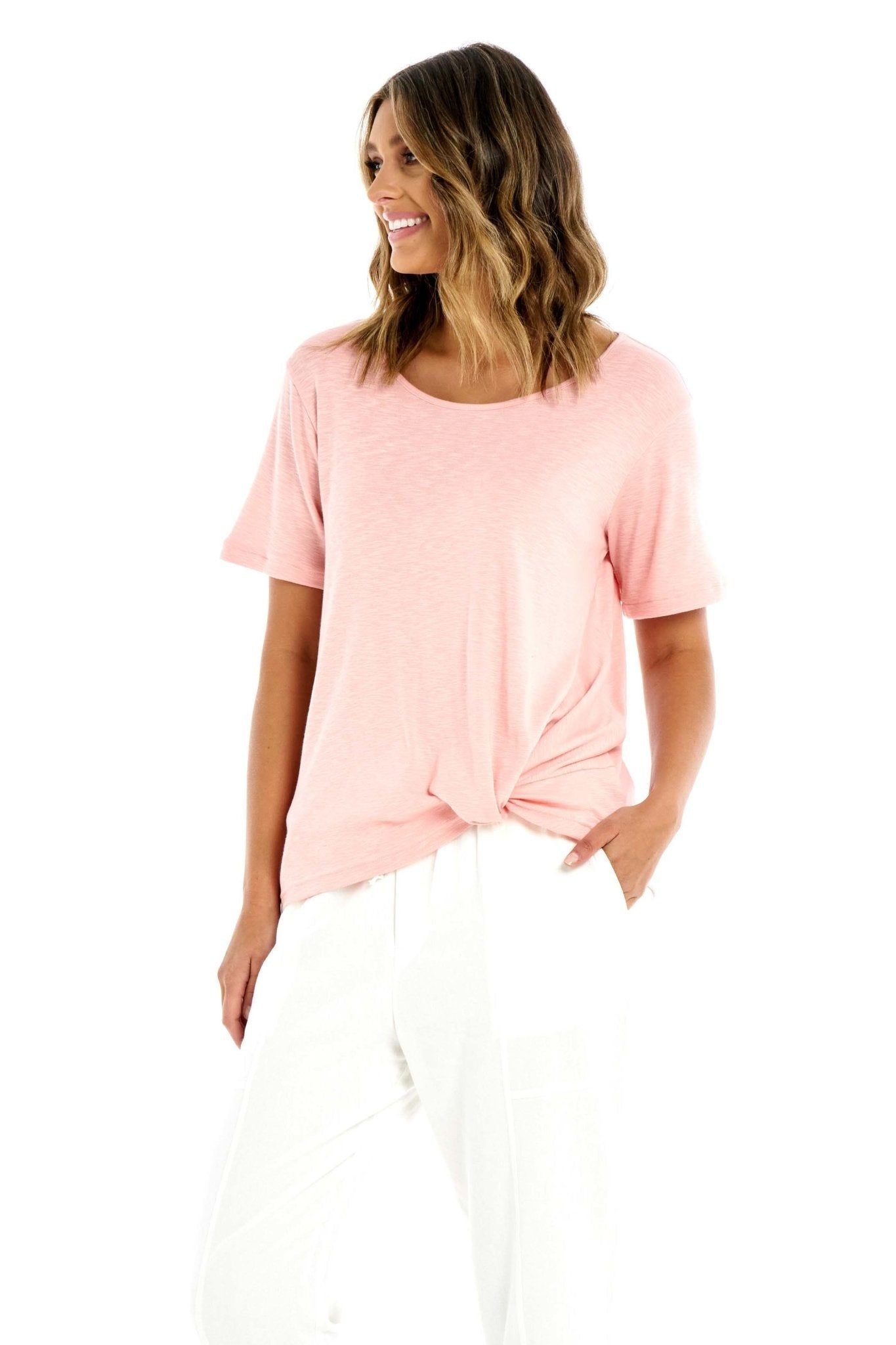Betty Basics Burleigh Tee in Granita - Hey Sara