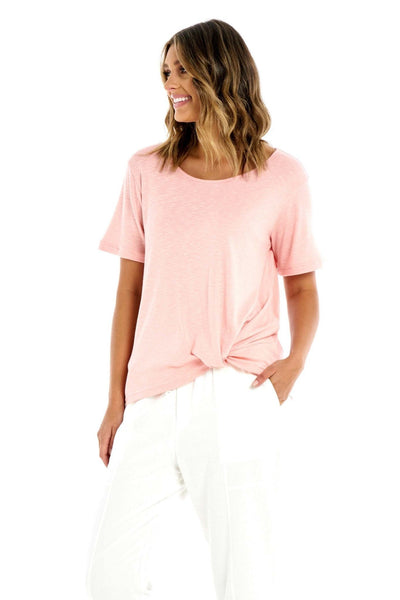 Betty Basics Burleigh Tee in Granita - Hey Sara