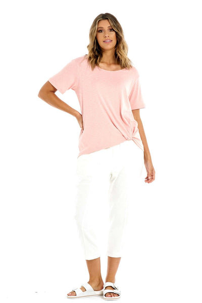 Betty Basics Burleigh Tee in Granita - Hey Sara