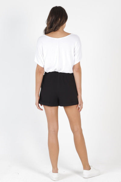 Betty Basics Byron Shorts in Black - Hey Sara