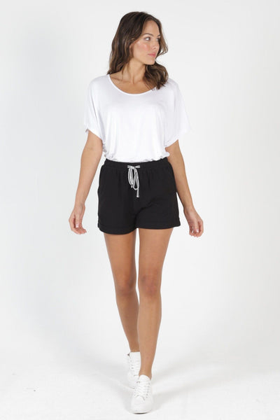 Betty Basics Byron Shorts in Black - Hey Sara