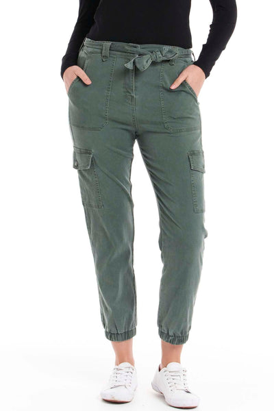 Betty Basics Canterbury Cargo Pants in Khaki - Hey Sara