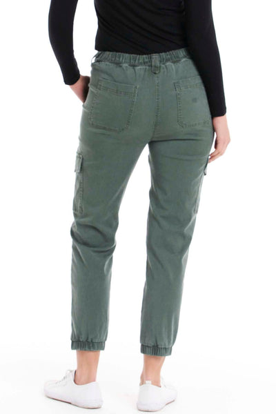 Betty Basics Canterbury Cargo Pants in Khaki - Hey Sara