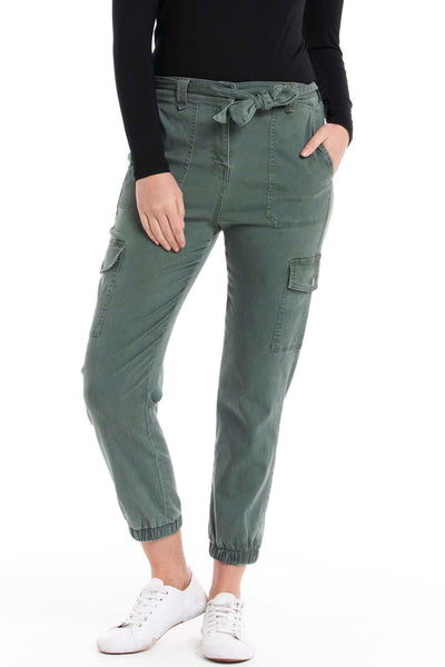 Betty Basics Canterbury Cargo Pants in Khaki - Hey Sara