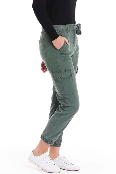 Betty Basics Canterbury Cargo Pants in Khaki - Hey Sara