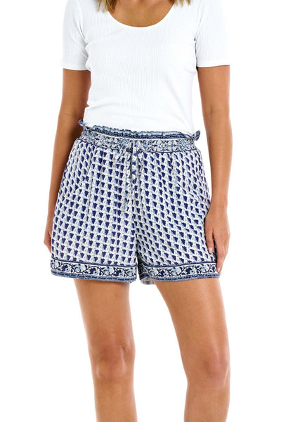 Betty Basics Cody Short in Blue Lotus - Hey Sara