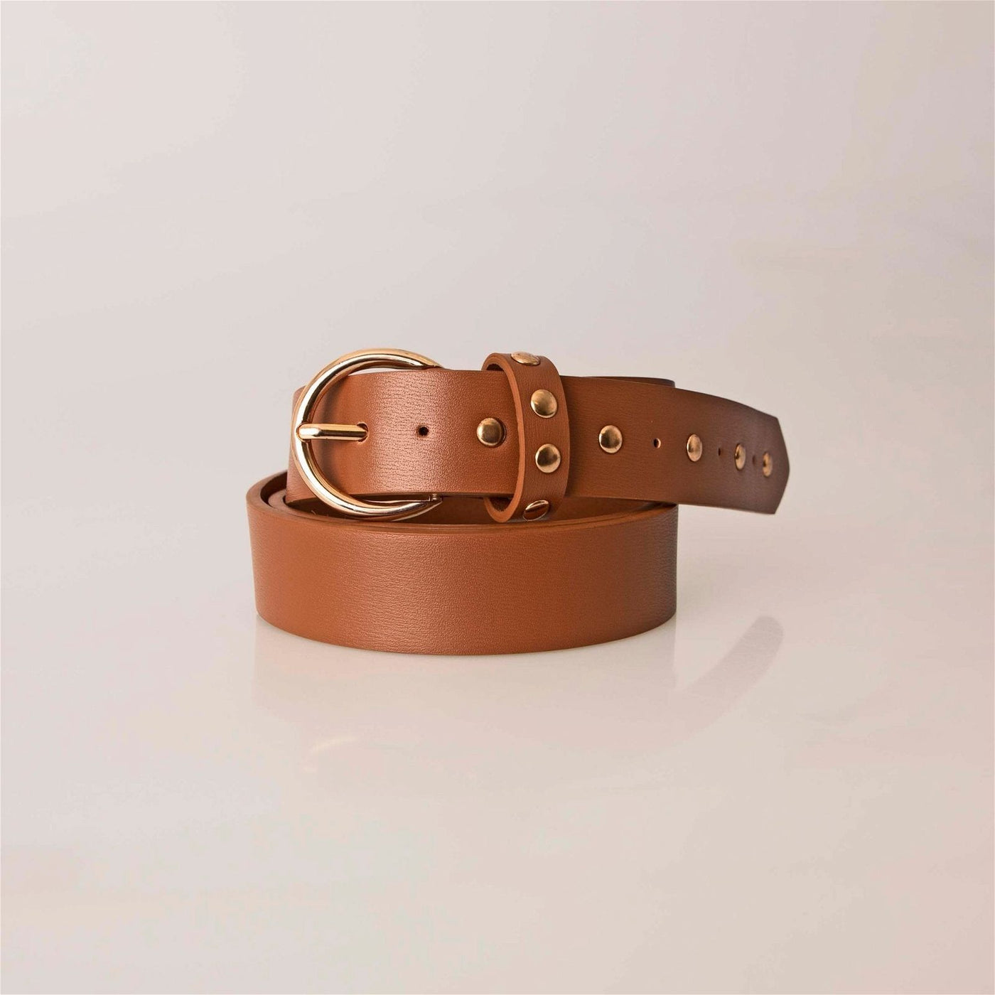 Betty Basics Cosmopolitan Belt in Tan - Hey Sara