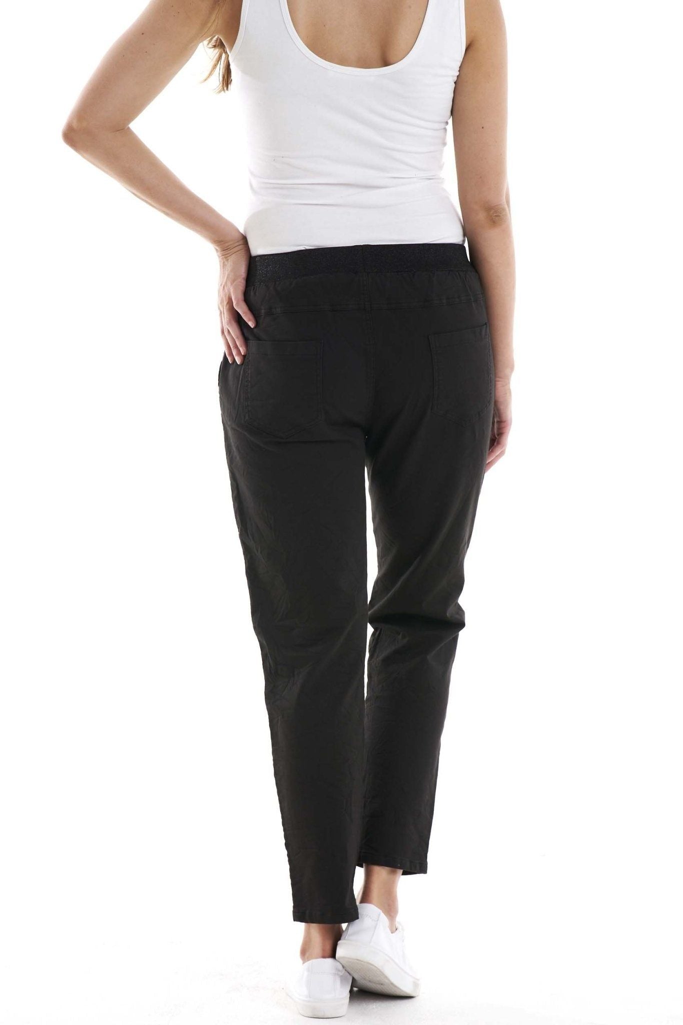 Betty Basics Dakota Jeans in Black - Hey Sara