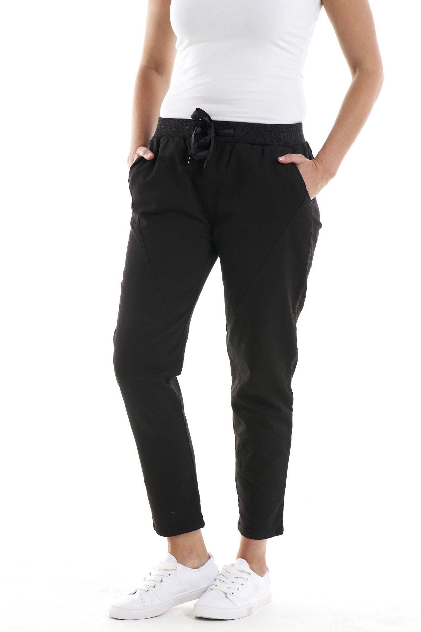 Betty Basics Dakota Jeans in Black - Hey Sara
