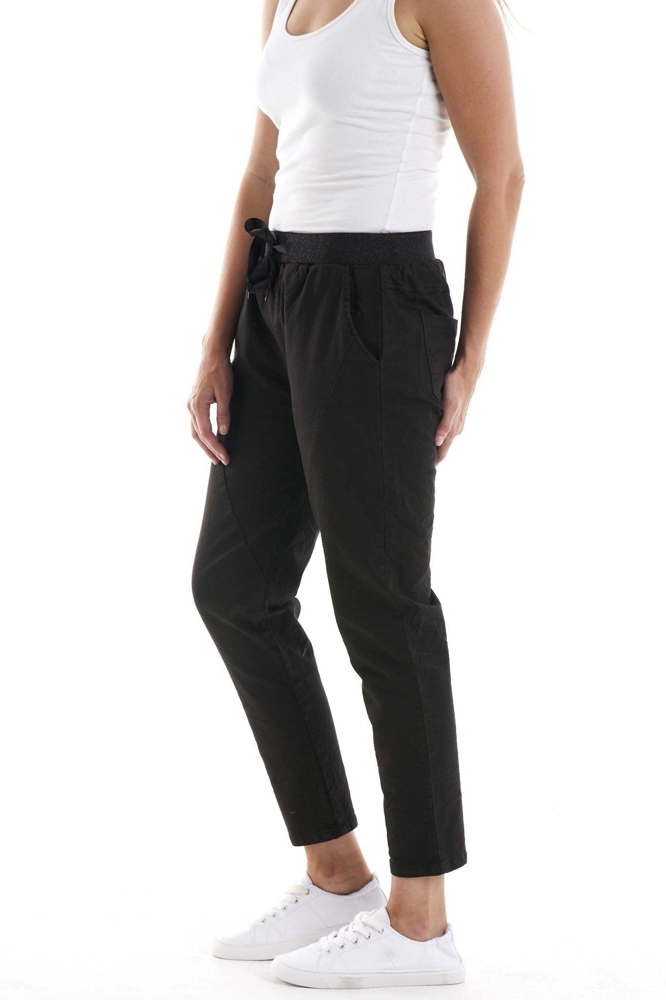 Betty Basics Dakota Jeans in Black - Hey Sara