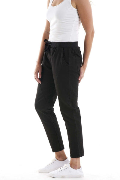Betty Basics Dakota Jeans in Black - Hey Sara