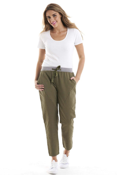 Betty Basics Dakota Jeans in Khak - Hey Sara
