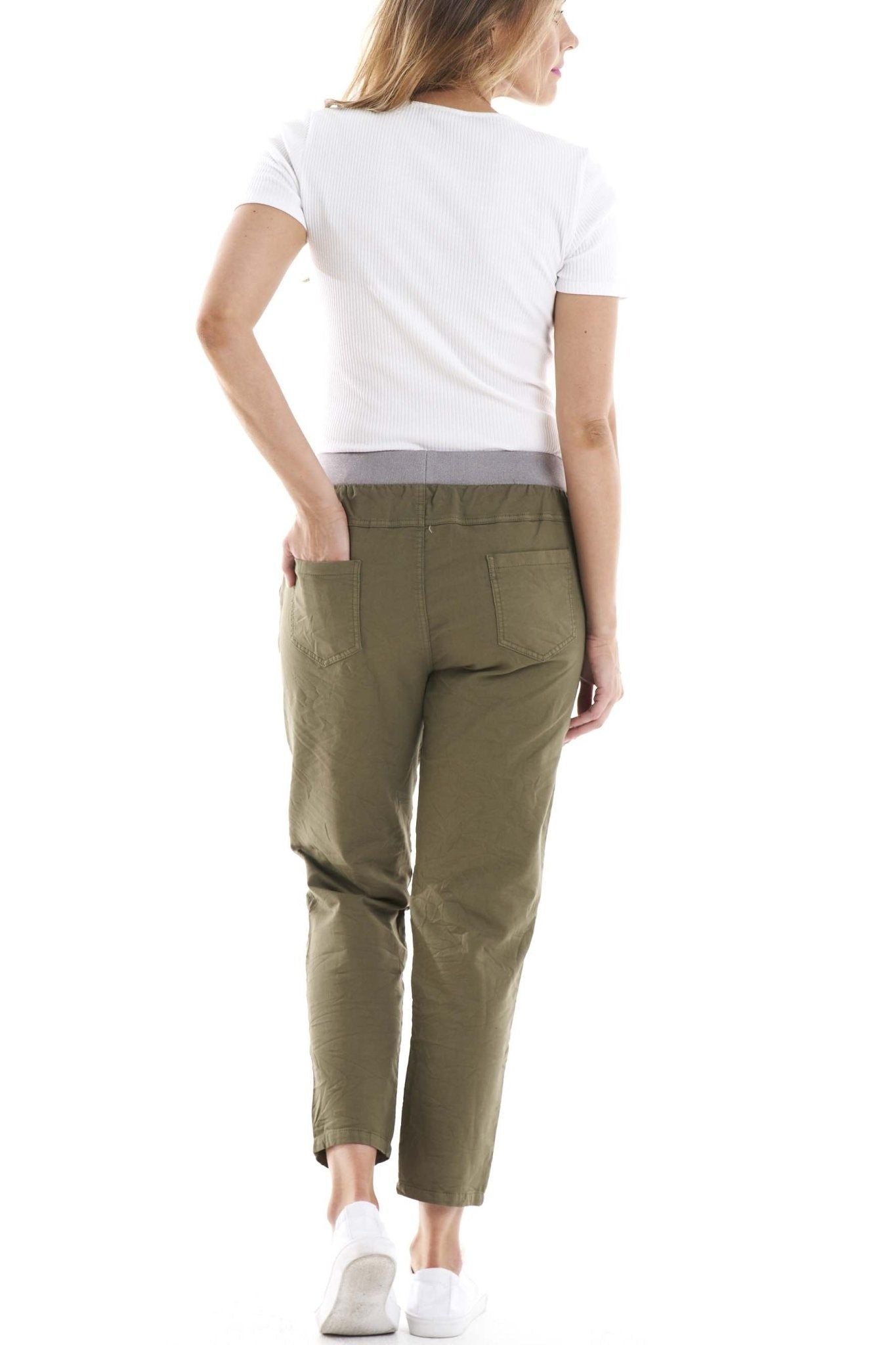 Betty Basics Dakota Jeans in Khak - Hey Sara