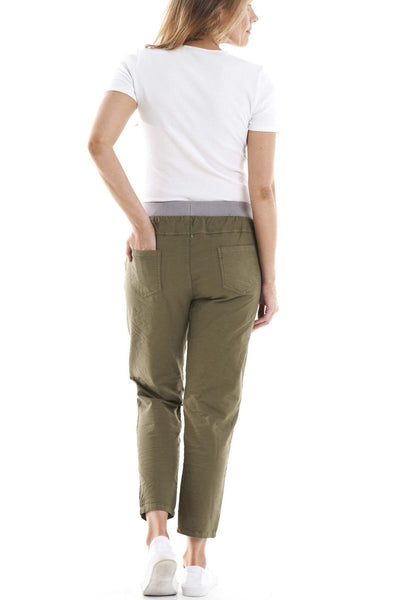 Betty Basics Dakota Jeans in Khak - Hey Sara