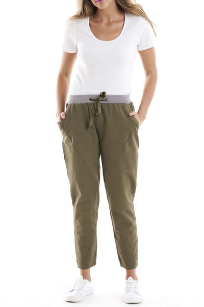 Betty Basics Dakota Jeans in Khak - Hey Sara