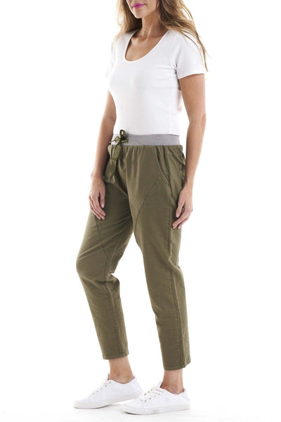 Betty Basics Dakota Jeans in Khak - Hey Sara