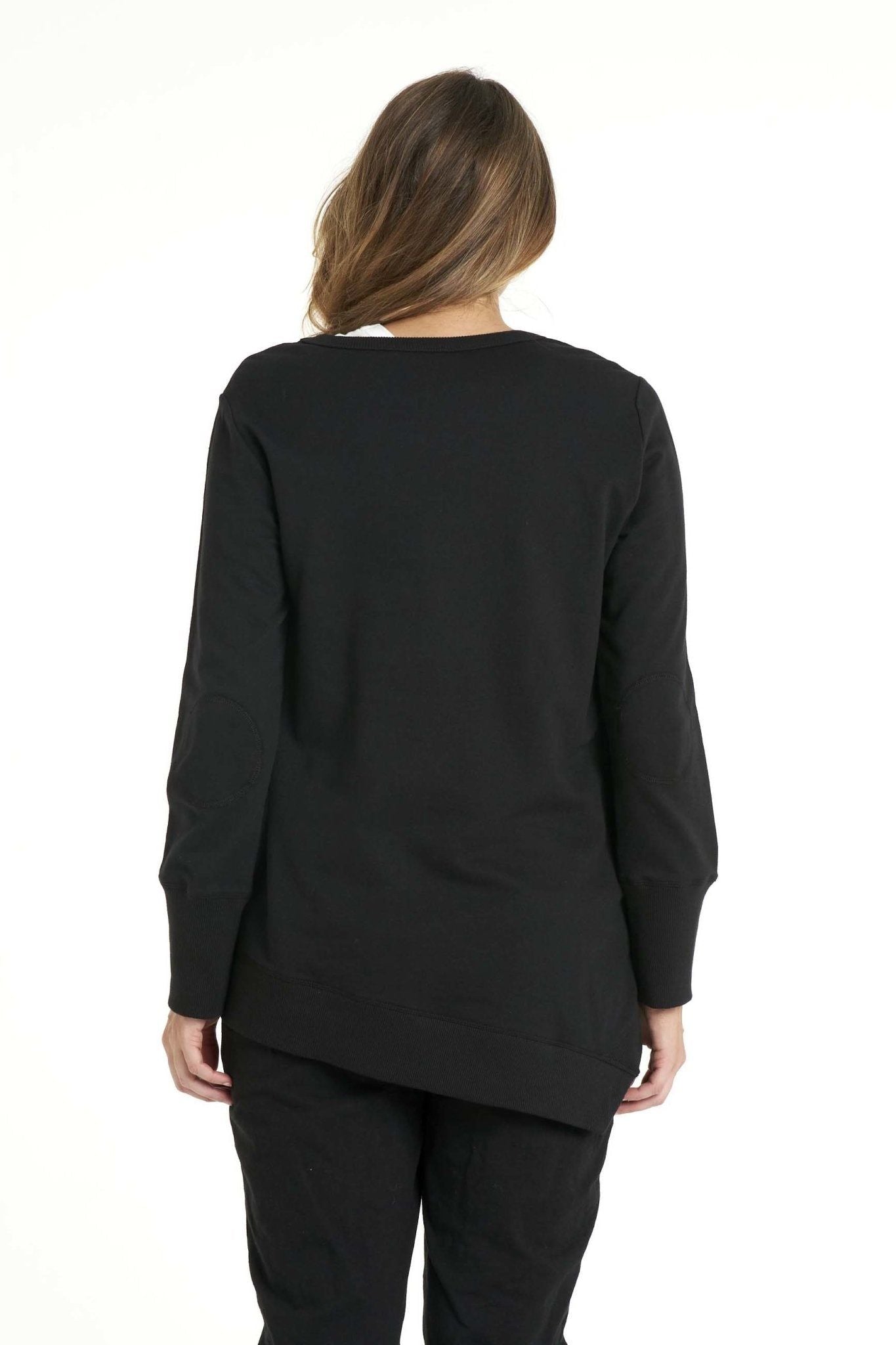 Betty Basics Dolly Sweater in Black - Hey Sara