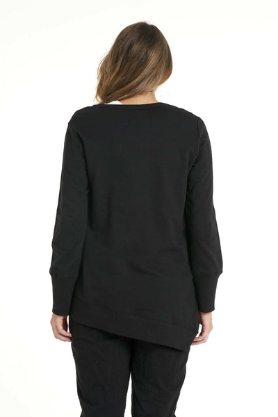 Betty Basics Dolly Sweater in Black - Hey Sara