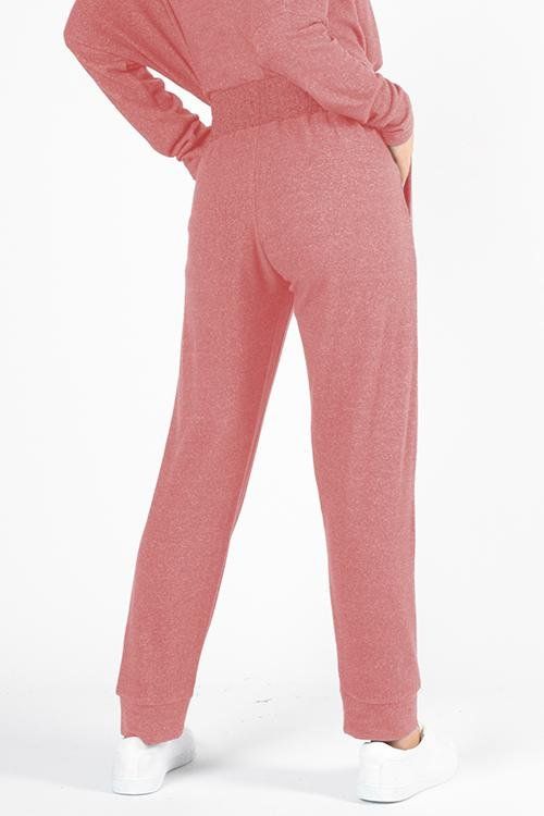 Betty Basics Emerson Pant in Dusty Rose - Hey Sara