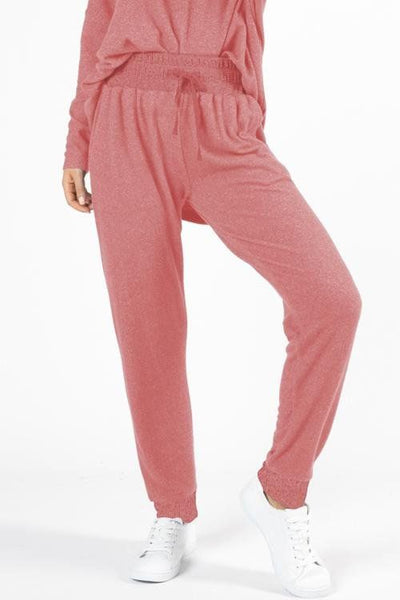 Betty Basics Emerson Pant in Dusty Rose - Hey Sara