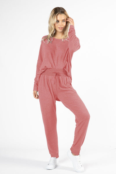 Betty Basics Emerson Pant in Dusty Rose - Hey Sara