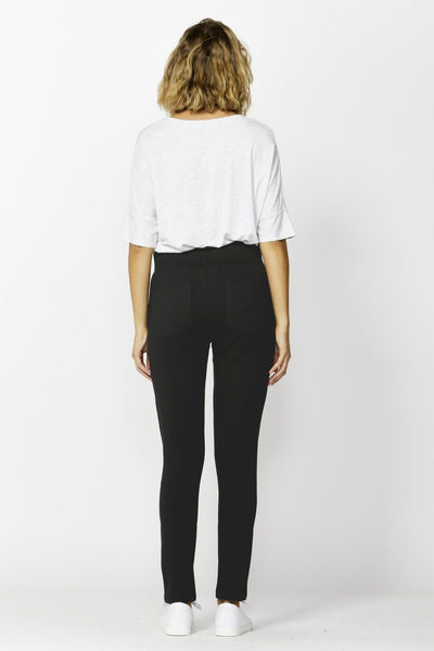 Betty Basics Frankie Ponte Pant in Black - Hey Sara