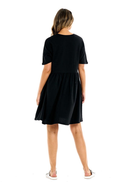 Betty Basics Fraser Dress in Black - Hey Sara