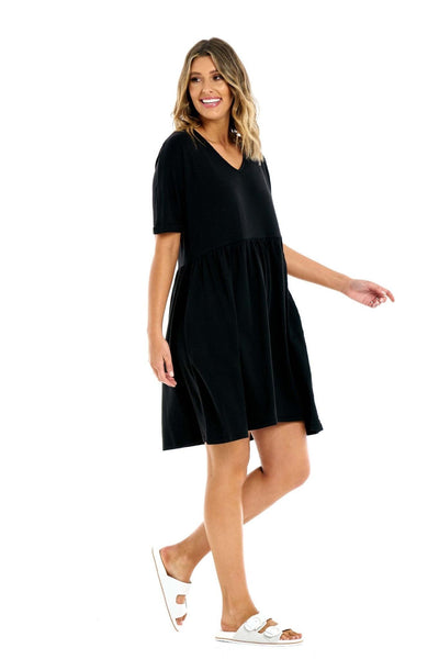 Betty Basics Fraser Dress in Black - Hey Sara