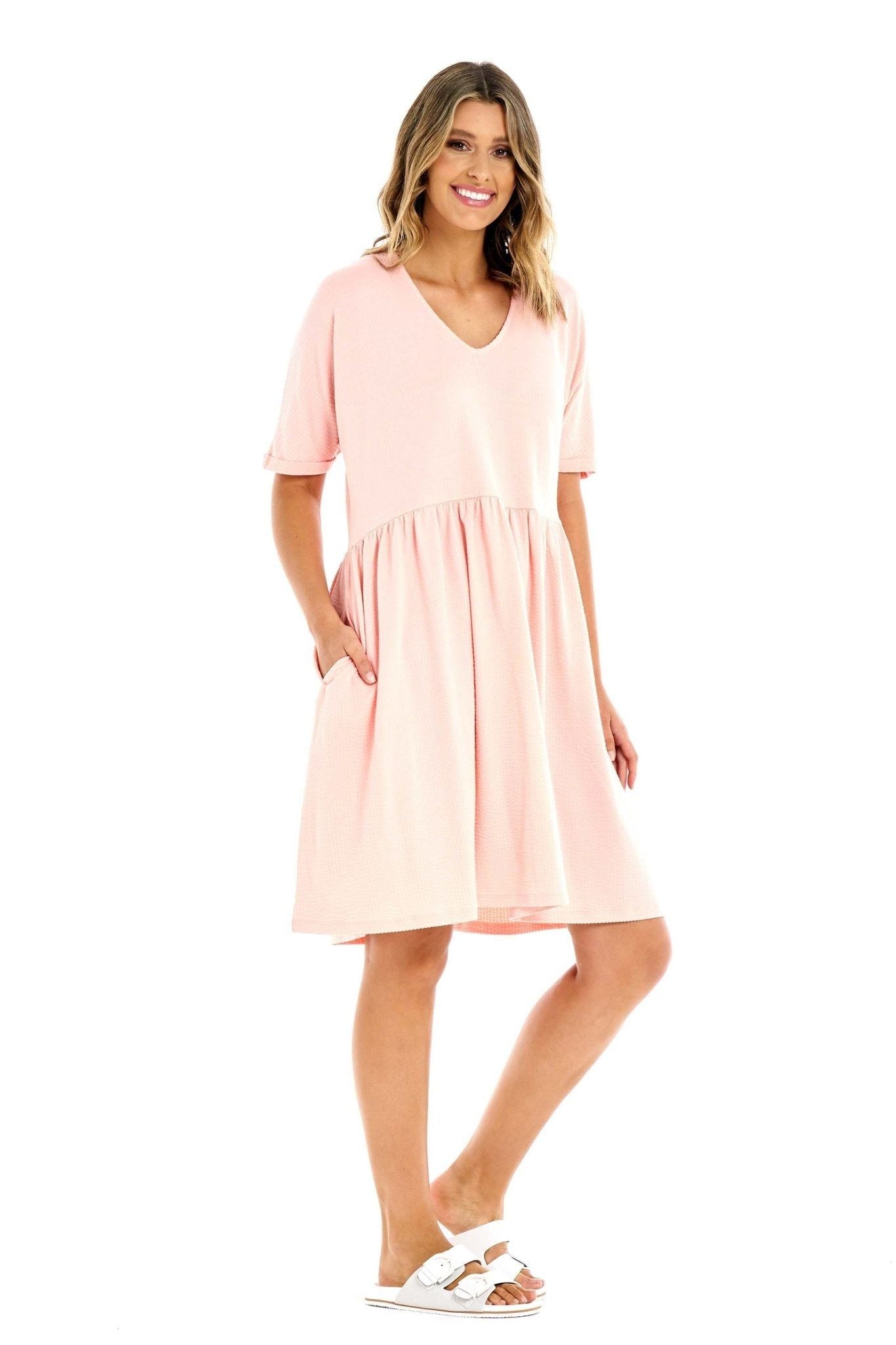 Betty Basics Fraser Dress in Granita - Hey Sara