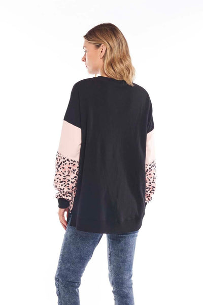 Betty Basics Gloria Sweat in Splice - Hey Sara