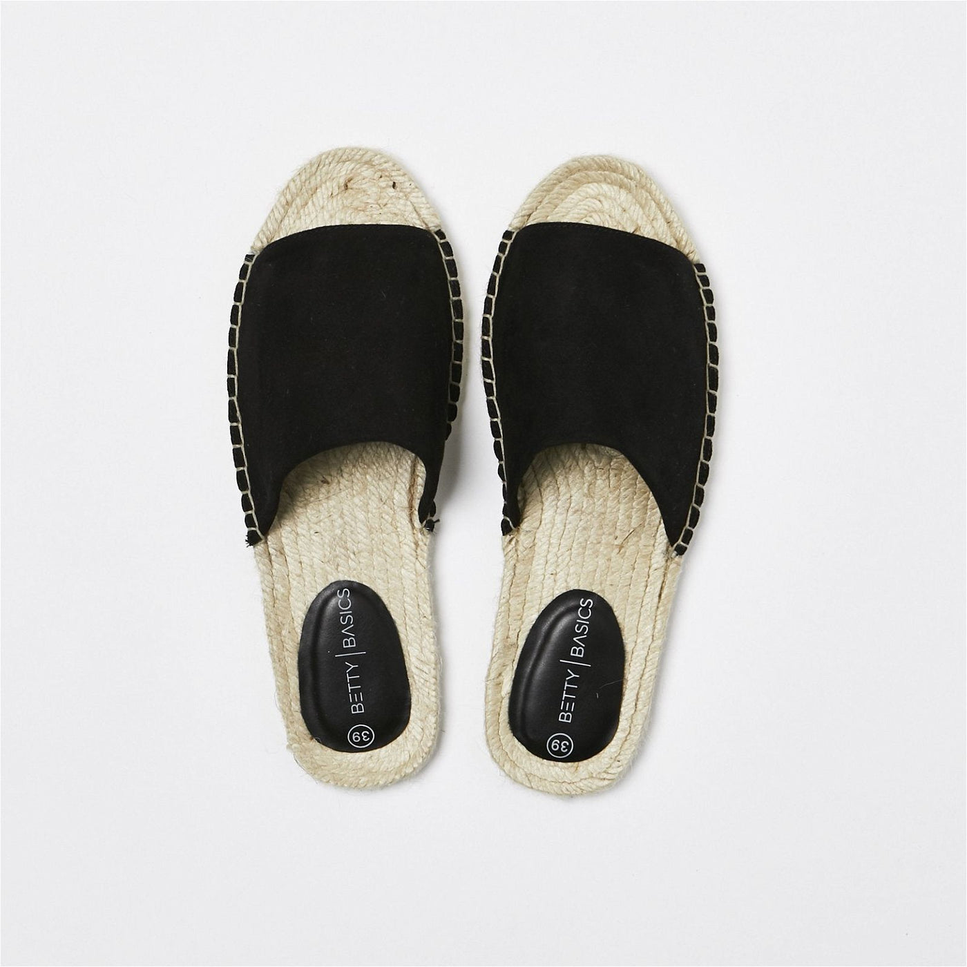 Betty Basics Gypsy Slides in Black - Hey Sara