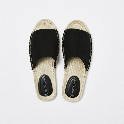 Betty Basics Gypsy Slides in Black - Hey Sara