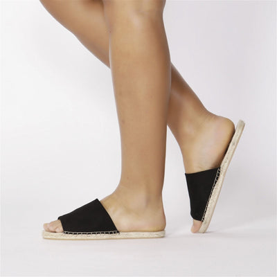 Betty Basics Gypsy Slides in Black - Hey Sara