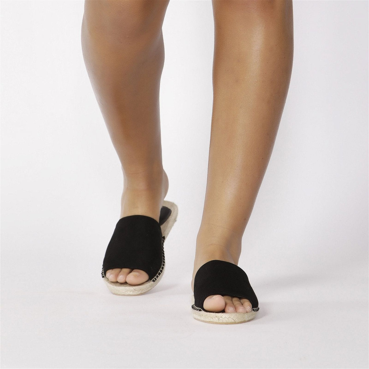 Betty Basics Gypsy Slides in Black - Hey Sara